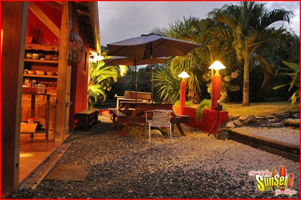 Sunset Surf Camp Hostel Сен Франсоа Екстериор снимка